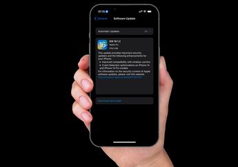 iOS 16.1.2 Resmi Rilis untuk Pengguna Umum, Yuk Update!