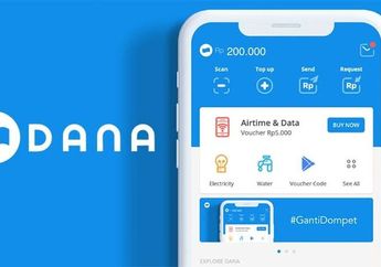 Cara Top Up DANA Lewat BRImo Terbaru, Tanpa Biaya Admin Jadi Hemat Uang Belanja