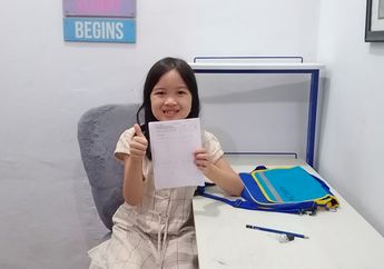 Kenalan dengan Afifah, Siswi Kelas 3 SD Peraih Medali di Tiga Olimpiade Matematika Internasional