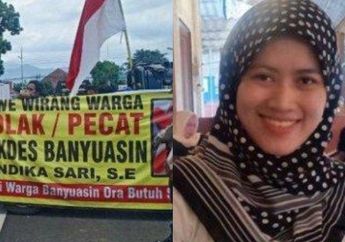Sekdes di Purworejo Heran Videonya Party hingga Tenggak Minuman Diduga Miras Didemo Warga, Andika Sari Bakal Gugat ke PTUN!