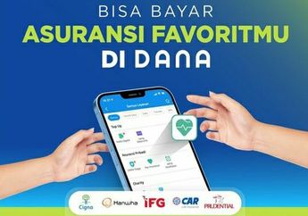 Ada Asuransi Rawat Inap sampai Jiwa, Ini Cara Beli dan Klaim Asuransi Lewat DANA Siaga
