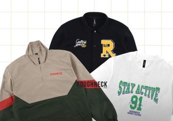 Promo Shopee 12.12 Hari Ini, Belanja Produk Roughneck 1991 Diskon 85% Plus 50% Spesial Akhir Tahun