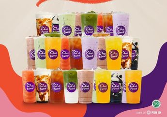 Promo Gopay Belanja Chatime, Cashback Rp5.000 Spesial Desember