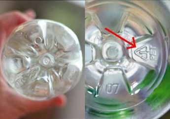 CATAT! Ini Arti Simbol Angka Segitiga pada Botol Plastik, Ternyata Punya Fungsi Penting yang Wajib Kita Tahu