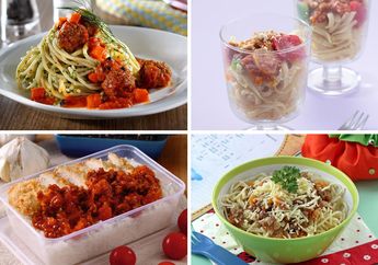 5 Ide Resep Bekal Anak Serba Saus Bolognaise Enak Ini Bikin Si Kecil Ketagihan Menyantap Menu Bekalnya