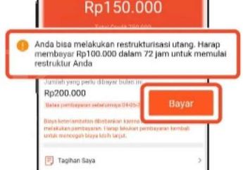 Galbay Shopee Paylater 1 Tahun, Bisakah Nego Untuk Pelunasan Tagihannya?