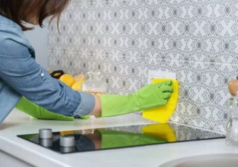 Cara Menghilangkan Noda Hitam dan Minyak yang Membandel di Dinding Dapur, Kembali Kinclong Cuma Digosok dengan 2 Bahan Dapur Ini