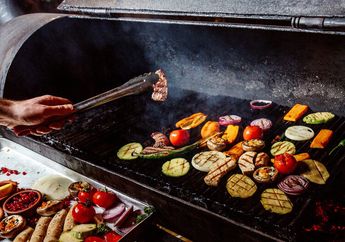 Trik Cepat Menghilangkan Bau Asap di Dapur, Pakai Bahan Dapur Ini Antigagal