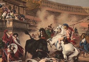 Begini Rasanya Menonton Pertandingan di Colosseum di Zaman Romawi Kuno