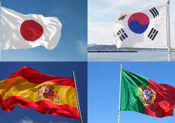 Sejarah Panjang 2 Musuh Bebuyutan, Jepang dan Korea Selatan yang Berhasil Kalahkan Spanyol dan Portugal