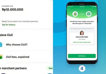 Selain Gopaylater Cicil, Tagihan Tokopedia Bisa Gunakan Kredivo Untuk Pembayaran Dicicil