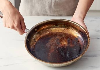 Antigagal, Begini Cara Membersihkan Panci dan Wajan Gosong Cuma Pakai Bahan di Dapur