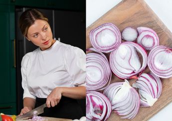 3 Cara Memotong Bawang Bombay Tanpa Bikin Nangis, Cocok untuk Membuat Sajian Sedap Keluarga
