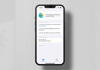 Review Snoozy, Bikin Reminder dengan Screenshot Dibantu AI