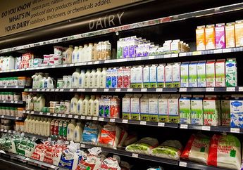 Bukan Pilih Kasih, ini Perbedaan Susu yang Diletakkan dalam Lemari Pendingin dengan Di Atas Rak Supermarket