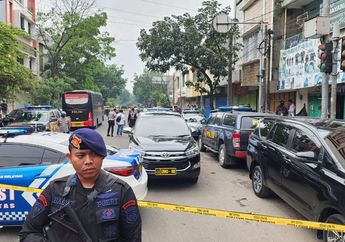 Polisi Korban Bom Bunuh Diri di Mapolsek Astanaanyar Nyaris Lebih Banyak, Selamat 'Berkat' Ulah Pelaku