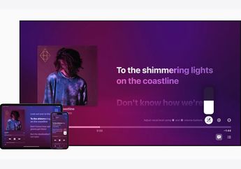 Fitur Baru Apple Music Sing: Mode Karaoke di iPhone, iPad, Apple TV!