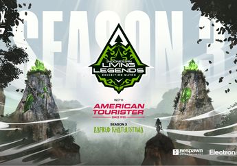 Turnamen Indonesian Living Legends Season 3 Hadir dengan Format Baru