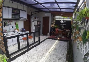 Bikin Kepo, Desain Dapur Terbuka Anti Pengap Karena Model Atapnya Dibuat Begini, Foto Hasilnya Dibahas