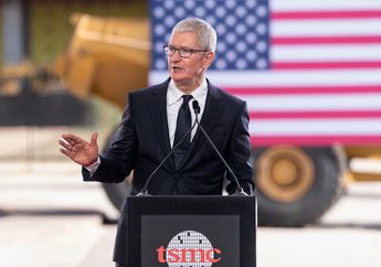 Tim Cook Konfirmasi Apple Akan Gunakan Chip 4nm TSMC Made In America