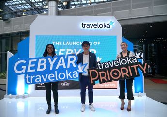 Pergi Liburan Bisa Dapat Hadiah Lewat Program Gebyar Traveloka