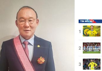 Dari Presiden Korea! Berkat CV Mentereng Park Hang-seo di Vietnam