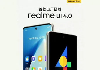 Daftar HP Realme yang Kebagian Update Realme UI 4.0 Android 13!