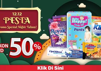 Promo 12.12 di Alfamart, Diskon Hingga 50% Khusus Belanja Produk Wings