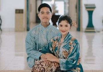 Tangan Kram di Malam Pertama Gegara Istri, Kaesang Pangarep Blak-blakan Kelakuan Erina Gudono Usai Sah Jadi Suami Istri