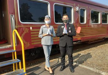 Kaesang dan Erina Nikah di Solo, Ini Jadwal Kereta Argo Wilis Surabaya Surakarta Desember 2022