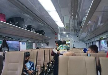 Kaesang dan Erina Nikah di Solo, Ini Jadwal Kereta Api Singasari Jakarta Surakarta Desember 2022