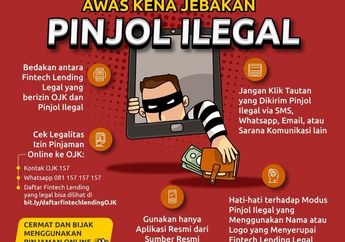 Modus Penipuan Pinjol Ilegal Makin Meresahkan! SWI Bagi Tips yang Harus Diperhatikan Sebelum Lakukan Pinjaman Online