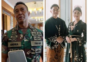 Kendaraan Taktis Disiagakan, Panglima TNI Jenderal Andika Perkasa Tinjau Keamanan Pernikahan Kaesang