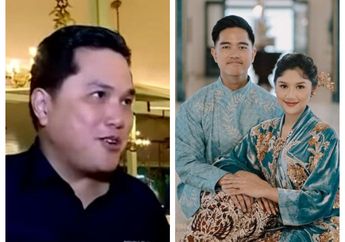 Tak Cuma Resepsi? Erick Thohir Bongkar Konsep Pernikahan Kaesang-Erina Bak Pesta Rakyat: Ada 9 Panggung