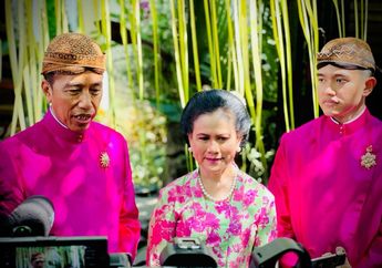 Air Mata Haru Tak Bisa Disembunyikan, Iriana Jokowi Curhat Usai Ditinggal Nikah Kaesang Pangarep: Berdua Lagi