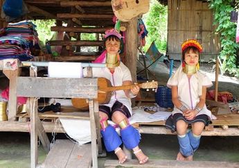 Gara-Gara Makhluk Buas Ini Suku Karen di Thailand 'Memanjangkan' Lehernya