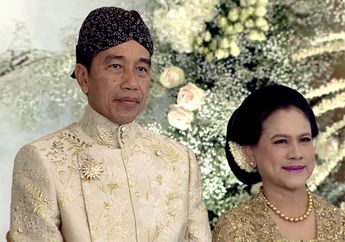 Lihat Reporter Rempong Pakai Kebaya, Iriana Jokowi Gercep Lakukan Hal Ini Sampai Buat Rikuh: Maaf ya Bu