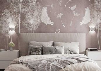 Tak Perlu Bingung Saat Memilih Wallpaper di Kamar Tidur Perempuan, Mudah, Konsep Lembut dan 'dreamy' Langsung Terasa!