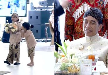 Kepopulerannya Sebelas Duabelas dengan sang Kakek, Jan Ethes Curi Perhatian Lakukan Hal Ini Saat Tunggu Orang Tuanya