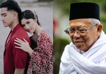 Wapres Indonesia Beri Pesan Khusus untuk Kaesang dan Erina Setelah Nikah, Maruf Amin Ungkap Nasihat untuk Pengantin Baru