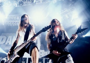 Mengenang Momen Tur Album 'Reinventing the Steel', Bassist Pantera: Slayer Adalah Band yang Selalu Kita Takuti!