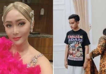 Bak Fans Berat si Goyang Ngebor, Kaesang Pangarep Pakai Kaos Bertuliskan Inul Daratista dan Adam Suseno