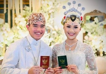 Jadi Pasutri Baru, Kaesang dan Erina Gudono Bocorkan Rencana Bulan Madu