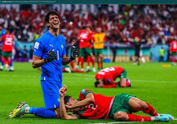 Berhadapan Dengan Prancis di Semi Final Piala Dunia, Ternyata Rahasia Sukses Maroko Asalnya Juga dari Prancis