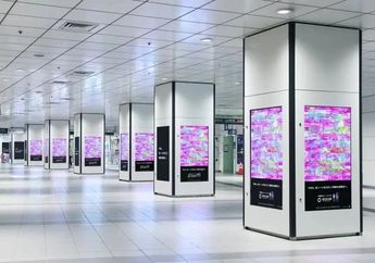 Jepang Pajang 'Iklan Rusak' di Stasiun Kereta, Ternyata Cuma Anak SMA yang Bisa Tau Pesannya