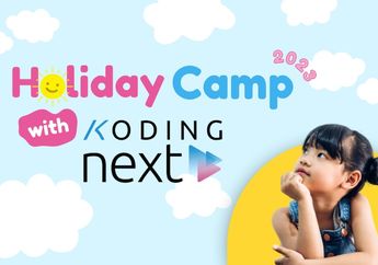 Si Kecil Bosan Liburan di Rumah? Yuk, Ajak Ke Kelas Gratis Holiday Camps With Koding Next