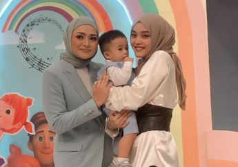 Sempat Perang Dingin, Sikap Putri Delina Bak Tepis Hubungan Tak Akur dengan Nathalie Holscher di Ulang Tahun Adzam