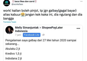 Jangan Bangga Dulu Kalau Galbay Pinjol, Ini Sederet Kerugian yang Menghantui Seumur Hidup Meski Pakai Pinjol Ilegal!