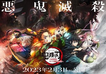 Arc Swordsmith Village dari Demon Slayer: Kimetsu no Yaiba Siap Dirilis Awal Tahun 2023