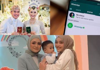 Berita Terpopuler: Kaesang dan Erina Bocorkan Rencana Bulan Madu hingga 5 Cara Melihat Status WA Tanpa Ketahuan